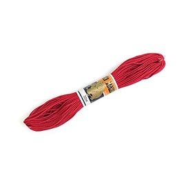 NBK SG8-17-30M Hito Yachijin Twine, Fine, 98.4 ft (30 m) Roll, Red, Craft Supplies