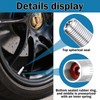 DAWZMR 8 PCS Valve Stem Extender 39mm & 25mm, Metal