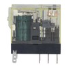 10Pcs Power Relay Miniature Thin Electronic Component 2 NO 2