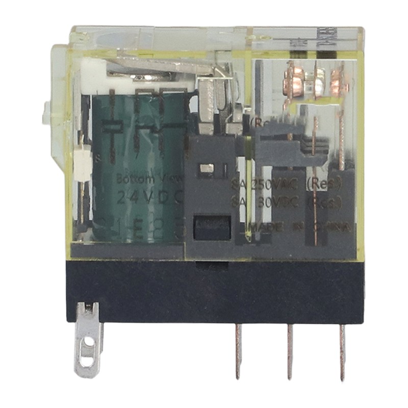 10Pcs Power Relay Miniature Thin Electronic Component 2 NO 2
