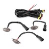 LED Front Grille Running Light Smog Warning Lamp Fit for