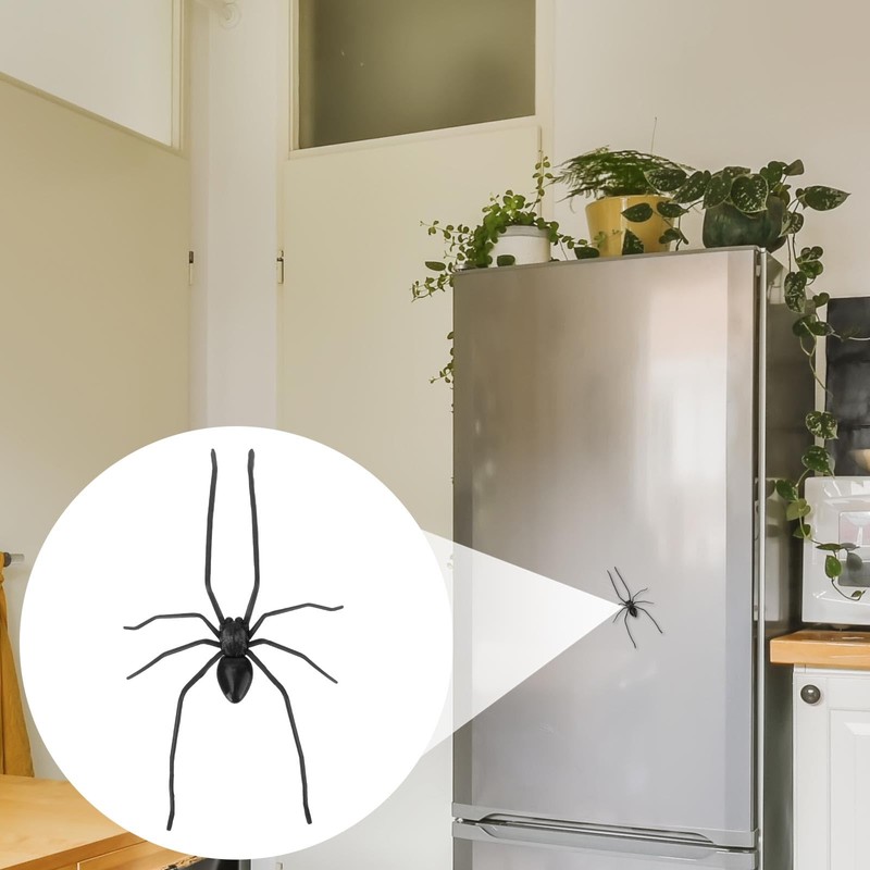 3D Spider Fridge Magnet, Realistic Spider Magnet Prank Gift for