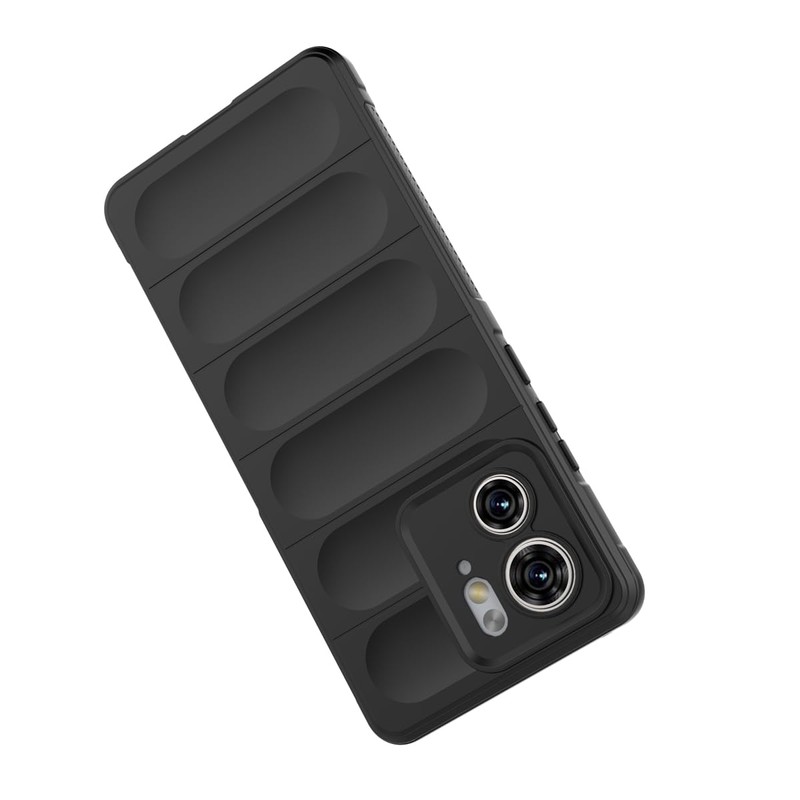 QWYJ Funda for Moto Edge 40 Case Uso Rudo, Protector