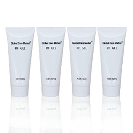 RF Gel - Treatment Preparation Gel for Use with Radiofrequency or Cavitation Treatment Preparation Gel for Use with Radiofrequency Device (4 Count)