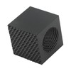 Pool Cue Tip Repair Tool Multifunctional Cube Shape Aluminum Alloy