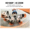 2MP 1080P HD Smart Dome Network Camera 4X Zoom IP66