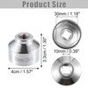 X AUTOHAUX Universal 30mm Car Oil Filter Socket Wrench Housing