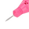12Pcs Nail Art Kit Rhinestones Dotting Pen Nail Drill Pen