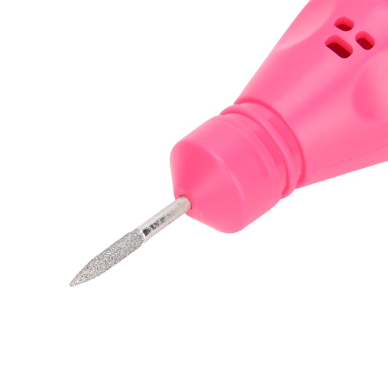 12Pcs Nail Art Kit Rhinestones Dotting Pen Nail Drill Pen