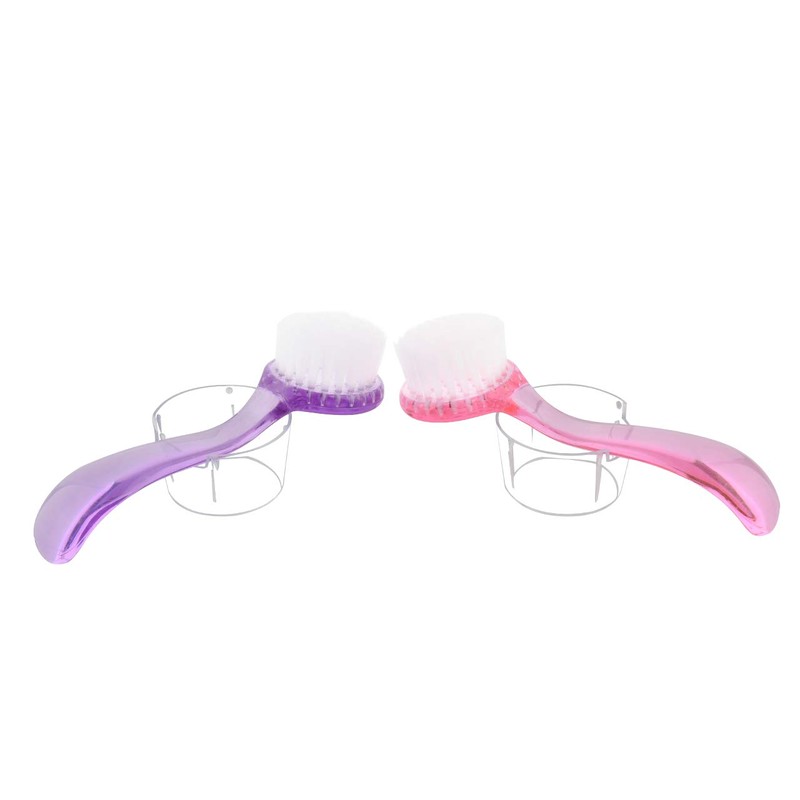CM Pack of 4 Nail Brushes Manicure Fingernail Scrubbing Cleaning