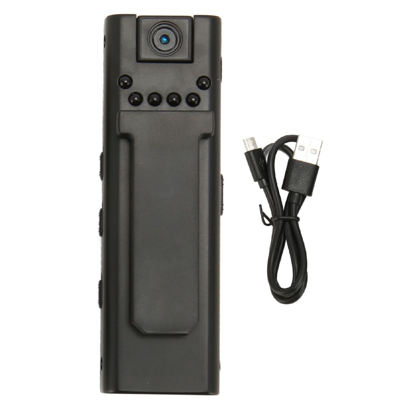 Body Worn Camera HD 1080P Infrared Night Vision Mini Video