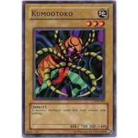 Yu-Gi-Oh! - Kumootoko (LOB-082) - Legend of Blue Eyes White Dragon - 1st Edition - Common