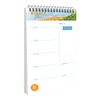 Weekly Planner Notebook, To Do List Notepad with 52 Undated