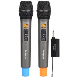 Berlingtone BR-105UM Wireless Dynamic Handheld Microphone Systems, 96 Adjustable