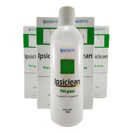 Ipsiclean Piel Grasa -ipsiderm- Grasa