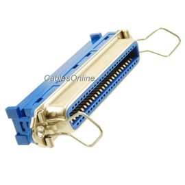 CablesOnline Centronics 50-Pin IDC Type Female CN50 Crimp Connector for Ribbon Cable, CN-204