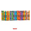 Baco | Crayones Redondos Tamaño Estándar - Caja con 24