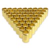 50PCS 7326 Brass Fitting Ferrules, 0.593in ID x 1in Long