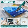 PRULDE Mini Heat Gun Dual Temp, 500W Hot Air Gun