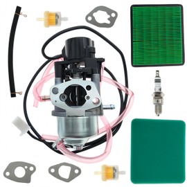 Carburetor EU3000is Carb with Air Fuel Filter Replacement for Honda EU3000i Generator 16100ZL0D66 16100-ZL0-D65 16100ZL0D65 6100-ZL0-D66