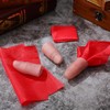 Pack of 4 Magic Tricks, Magic Thumb Tip, Soft Plastic