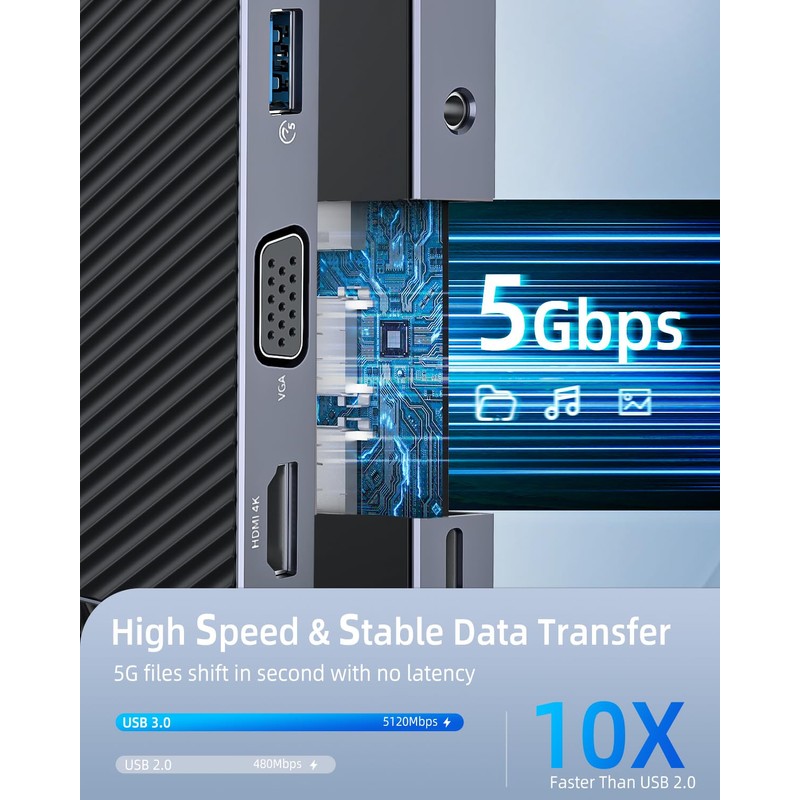 Type-C Interface Expansion Out of PD × 1, HDMI ×