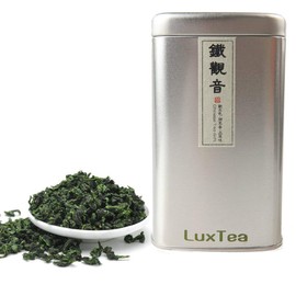Luxtea® Chinese Top 10 Famous Tea - Anxi Tie Guan Yin / Iron Mercy Goddess / Tieguanyin Green Oolong Tea – Grade AAA (Super Grade)