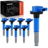 A-Premium Engine Ignition Coil Pack Compatible with Ford F-150 F150