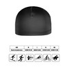Boao 6 Piezas Gorros de Calavera Forro de Casco Absorbente