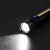 LJK Lampara Aluminio Luz Led T6 Cob Recargable Camping Linterna