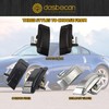 Dasbecan 1 Pair Left Driver and Right Passenger Side Exterior