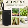 Blushtier 2 Pcs 32oz Mason Jar Sleeves Regular and Wide