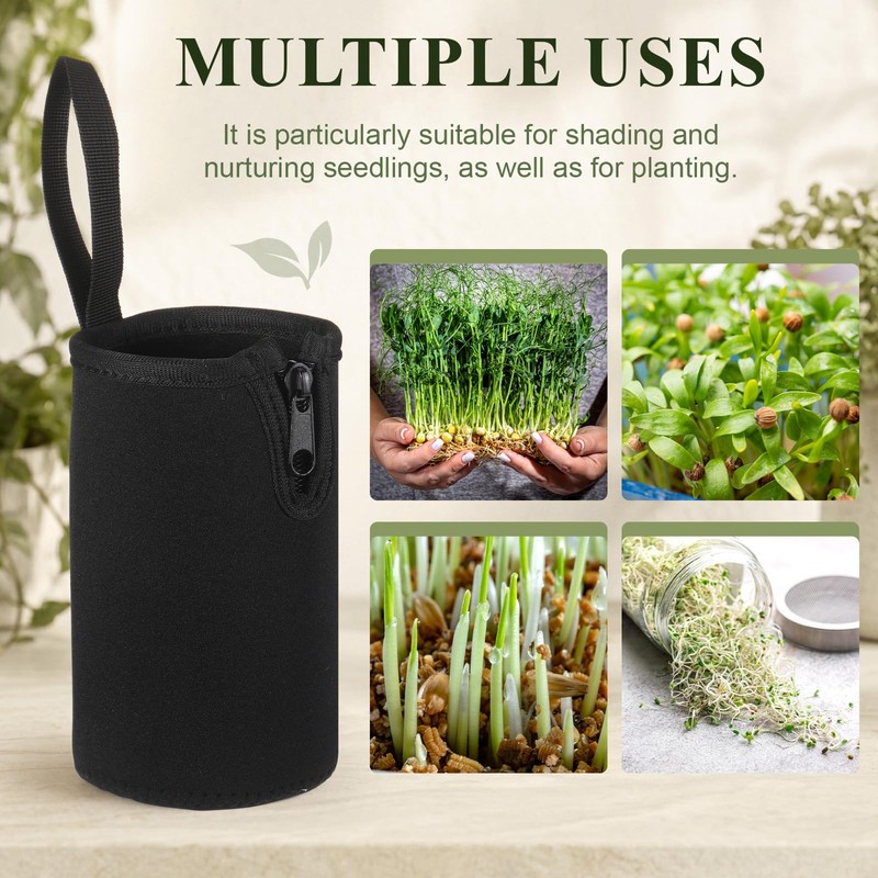 Blushtier 2 Pcs 32oz Mason Jar Sleeves Regular and Wide