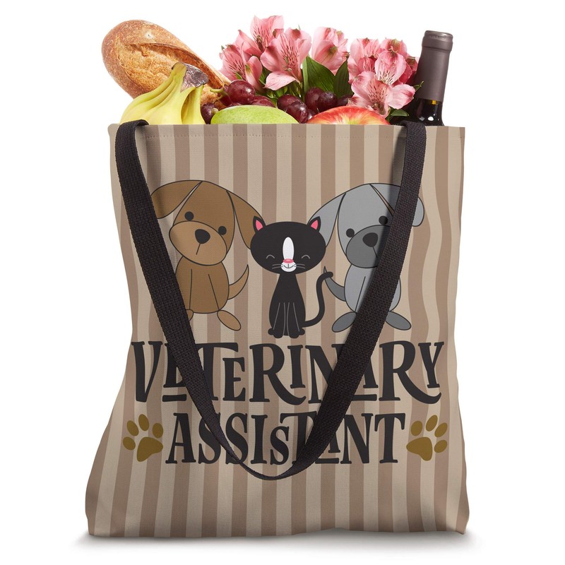 Veterinary Assistant Veterinarian Tote Bag