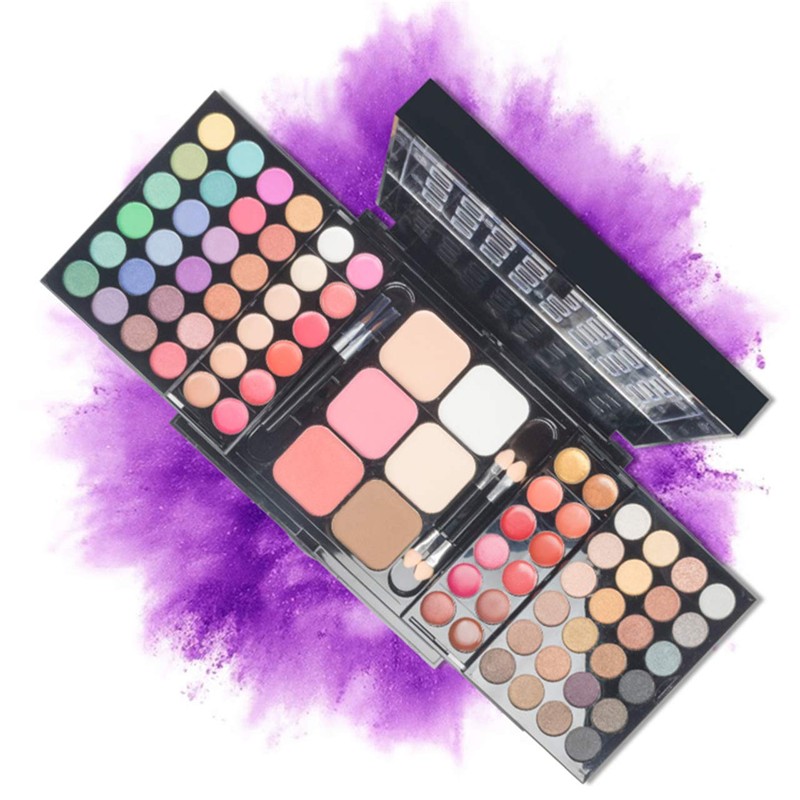 FantasyDay Professional Eyeshadow Palette Makeup Sets Cosmetic Makeup Kit -