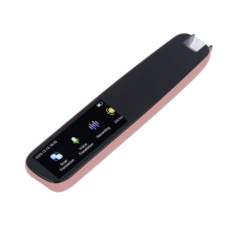 Scan Reader Pen International Edition ABS Multifunctional Smart Voice Translator