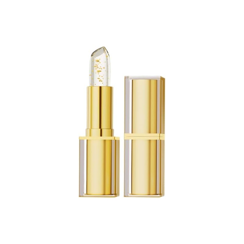 Labial que Cambia de Color, 0.12 oz, Transparente Sensible a