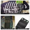Quiver Arrow Bag Retro Metal Snap Buckle Design Leather Microfiber
