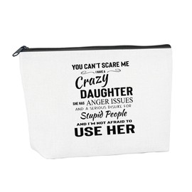 Funny Mother's Day Makeup Bag Mama Momma Gifts for Mom Christmas Mother's Day Birthday Gift Moms Mom Presents for Women Mother Mommy Make Up Bags Cosmetic Bags for Women (1 Pcs)