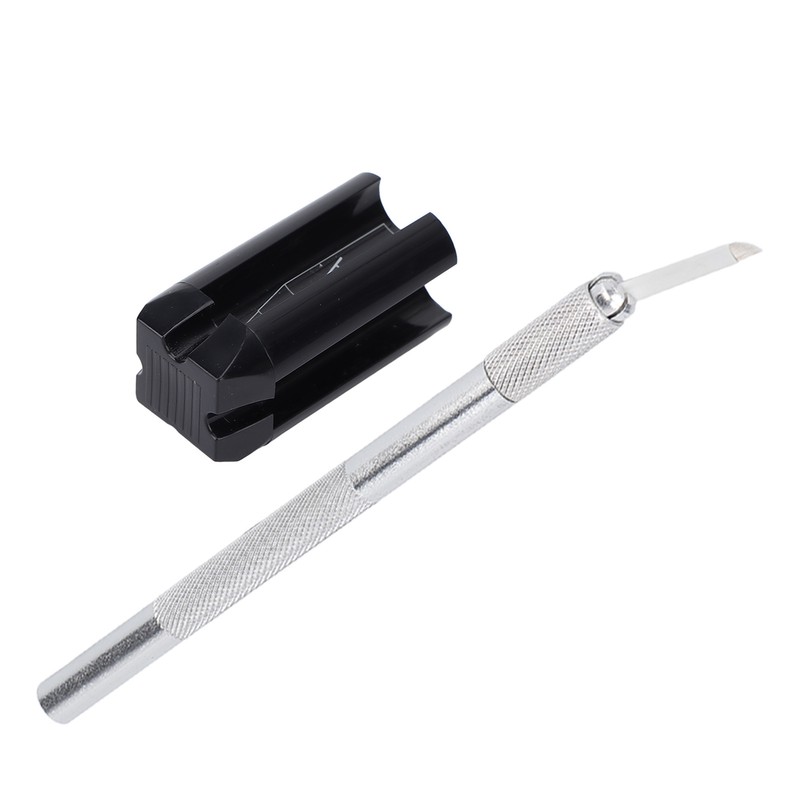 Microblading Kit Novice Eyebrow Line Marker Ruler Eyebrow Pencil Sharpener