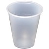 Fabri-Kal Translucent Cold Cups - 3 oz. w/Sidewall Rings -(1