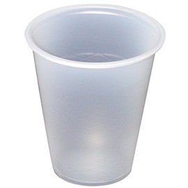 Fabri-Kal Translucent Cold Cups - 3 oz. w/Sidewall Rings -(1 CASE)