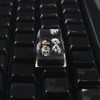 ULTRAEQUIP Artisan Keycaps Raven&Crow Resin Skull keycap ESC Custom Keycap