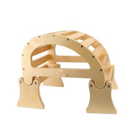 PMT Medical Flex - Yoga Back Bench | Elevate Your Stretch with Anatomical Bends, Ergonomic Support, and Durable Construction for Ultimate Comfort and Flexibility, Sandal