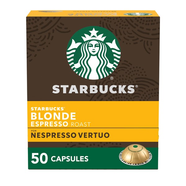 Starbucks by Nespresso Starbucks by Nespresso Vertuo, Blonde Roast Espresso,