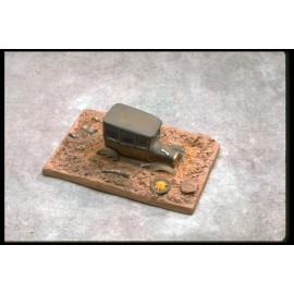 Stoney Mountain Classic Castings SMC-706 Model T in Junkyard Mud  HO, HOn30 Scale   (unfinished)