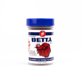 Pisces Pros Betta Bites Fish Food (1 oz)