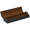 Tccase HY-8036-2 Glasses Case, Black, Hard, Magnetic, Thin