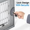 ZORVIDSON 36 Slots Cell Phone Locker for Classroom, Portable Phone