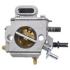 SYSKANT MS390 MS290 MS310 Carburetor with Air Filter Fuel Line
